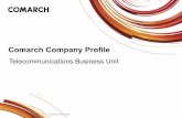 Comarch Telecoms Business Unit - Overview