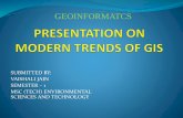MODERN trends of GIS