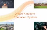 United kingdom education system