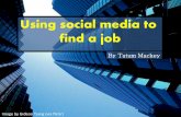Using social networks to find a job