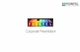 Pointel Inc Corporate Presentation