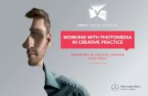 VDIS10021 Working in Digital Design - Lecture 3 - Creative Practice