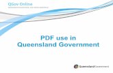PDF in Queensland Government