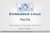 Yocto - Embedded Linux Distribution Maker