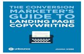 The conversion marketers guide to landing page copywriting