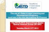 The use of Video in Learning and Development Programs