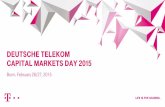Deutsche Telekom CMD 2015 - Finance