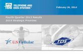 Tds q4 2013 earnings presentation