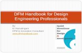 Dfm handbook for design engineering 0402