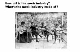 The Future of the Music Industry