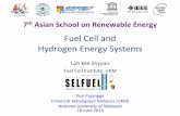 Fuel cells and hydrogen energy systems
