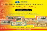 Archives International Auctions in Hong Kong  | Chinese Banknote Auction | Banknote Auction