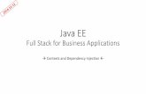 Java EE - FHWS 2014 - 6 CDI