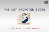 Net Promoter Score Webinar: 4 tips to get everybody involved