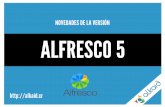 Novedades en Alfresco One 5.0