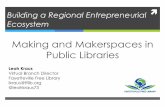 Building a Regional Entrepreneurial Ecosystem