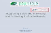 Integrating sales and marketing