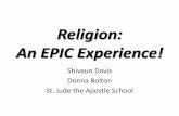 Religion an epic experience