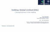 Vaibhav global limited - BUY