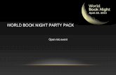 World Book Night - Open Mic Night