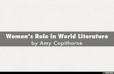 Women's Role in World Literature