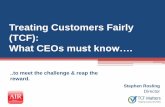 Treating customers fairly   what ce os must know- final