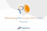 Minimizing Risk in your 2015 Sales Process