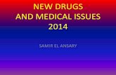 New drugs and medical issues 2014 {2}