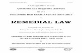 Remedial law (2007 2013)