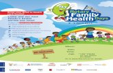 Family Health Day Flyer