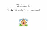 Welcome to Holy Family Day School!