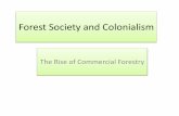 Forest society and colonialism 2