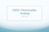 DISC Personality Test introduction