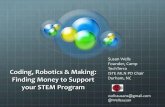 Coding, robotics & making...finding funds presentation