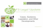 SES Fall 2014: Legal Update