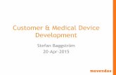 Customer and Medical Device Development