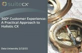 360 degree customer experience 1 3 15