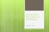 Arts and the Education of the Filipino