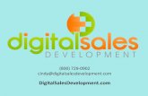 Digital Sales Development Marketing for Dentists PowerPoint