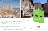 Along the Sheperds' Tracks: July 11&12 2015 excursion in Abruzzi