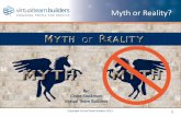 Myths and facts about virtual teams