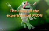Dacota_blue: The story of the experimental frog
