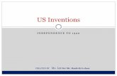 Early US Inventions