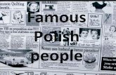 Famous Polish people
