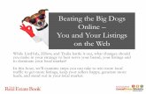 You and Your Listings Online - How to Beat the Big Dogs for Local Traffic