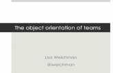 The Object Orientation of Teams