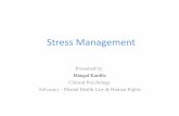 Stress management ms kardile