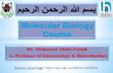 1st lecture - (DNA)