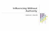 Influencing without authority slide deck