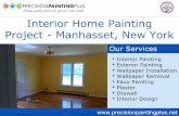 Interior Home Painting Project - Manhasset, New York